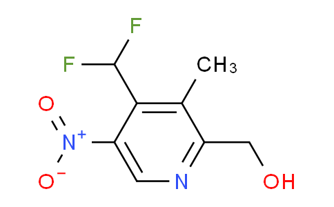 AM118228 | 1807037-34-8 | 4-(Difluoromethyl)-3-methyl-5-nitropyridine-2-methanol