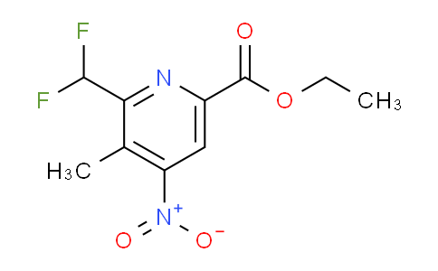 AM118230 | 1806040-32-3 | Ethyl 2-(difluoromethyl)-3-methyl-4-nitropyridine-6-carboxylate