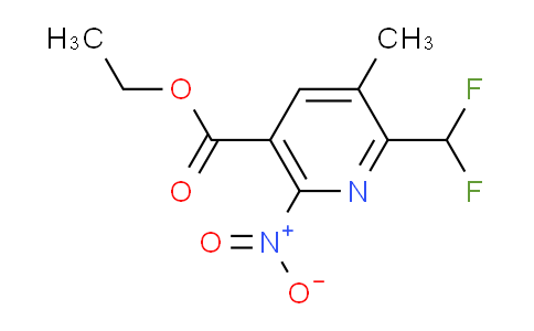 AM118233 | 1806964-11-3 | Ethyl 2-(difluoromethyl)-3-methyl-6-nitropyridine-5-carboxylate