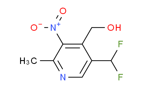 AM118234 | 1805441-93-3 | 5-(Difluoromethyl)-2-methyl-3-nitropyridine-4-methanol