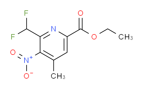 AM118235 | 1807141-96-3 | Ethyl 2-(difluoromethyl)-4-methyl-3-nitropyridine-6-carboxylate