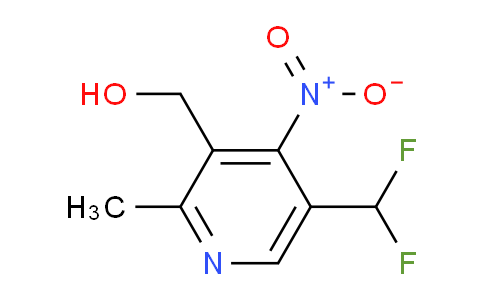 AM118236 | 1807037-58-6 | 5-(Difluoromethyl)-2-methyl-4-nitropyridine-3-methanol