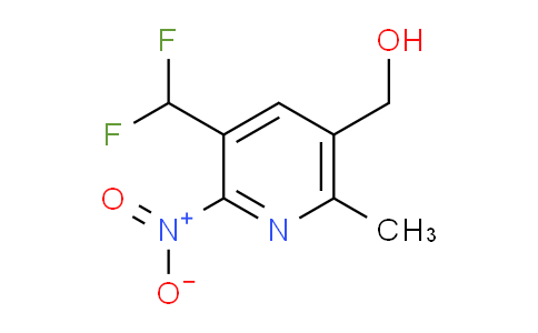 AM118237 | 1805551-92-1 | 3-(Difluoromethyl)-6-methyl-2-nitropyridine-5-methanol