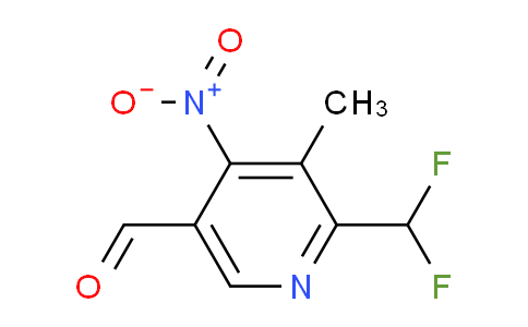 AM118238 | 1807038-08-9 | 2-(Difluoromethyl)-3-methyl-4-nitropyridine-5-carboxaldehyde