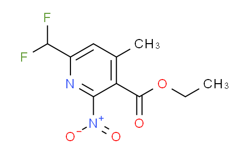 AM118240 | 1806964-15-7 | Ethyl 6-(difluoromethyl)-4-methyl-2-nitropyridine-3-carboxylate