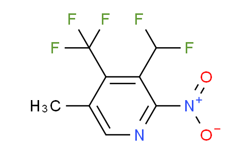 AM118244 | 1805624-36-5 | 3-(Difluoromethyl)-5-methyl-2-nitro-4-(trifluoromethyl)pyridine