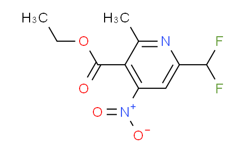 AM118245 | 1806964-30-6 | Ethyl 6-(difluoromethyl)-2-methyl-4-nitropyridine-3-carboxylate