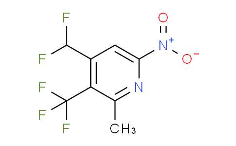 AM118258 | 1805624-42-3 | 4-(Difluoromethyl)-2-methyl-6-nitro-3-(trifluoromethyl)pyridine