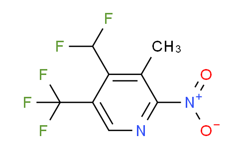AM118259 | 1805465-55-7 | 4-(Difluoromethyl)-3-methyl-2-nitro-5-(trifluoromethyl)pyridine