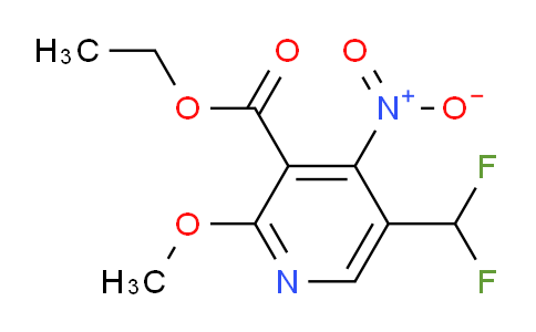 AM118270 | 1804872-37-4 | Ethyl 5-(difluoromethyl)-2-methoxy-4-nitropyridine-3-carboxylate