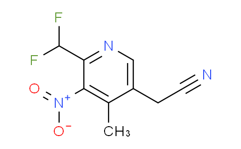 AM118271 | 1805465-68-2 | 2-(Difluoromethyl)-4-methyl-3-nitropyridine-5-acetonitrile