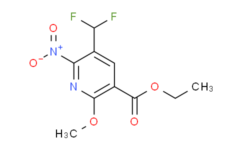 AM118273 | 1806884-57-0 | Ethyl 3-(difluoromethyl)-6-methoxy-2-nitropyridine-5-carboxylate