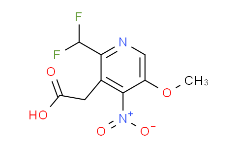 AM118283 | 1805613-53-9 | 2-(Difluoromethyl)-5-methoxy-4-nitropyridine-3-acetic acid