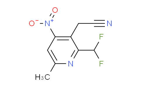 AM118285 | 1805066-97-0 | 2-(Difluoromethyl)-6-methyl-4-nitropyridine-3-acetonitrile