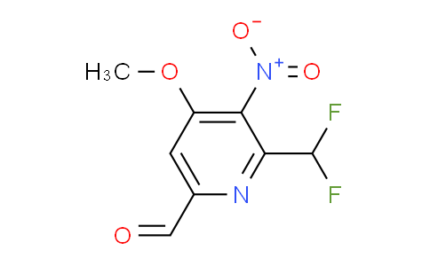 AM118289 | 1806961-94-3 | 2-(Difluoromethyl)-4-methoxy-3-nitropyridine-6-carboxaldehyde