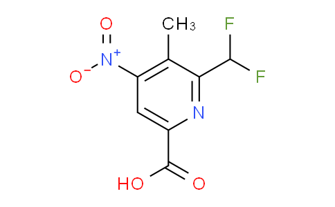 AM118291 | 1805468-80-7 | 2-(Difluoromethyl)-3-methyl-4-nitropyridine-6-carboxylic acid
