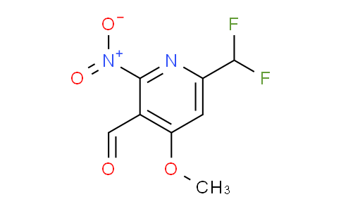 AM118294 | 1807138-18-6 | 6-(Difluoromethyl)-4-methoxy-2-nitropyridine-3-carboxaldehyde