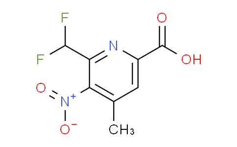 AM118295 | 1805126-77-5 | 2-(Difluoromethyl)-4-methyl-3-nitropyridine-6-carboxylic acid