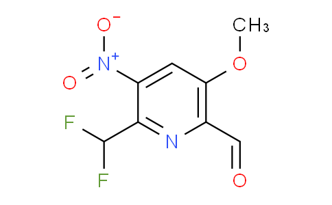 AM118296 | 1805466-04-9 | 2-(Difluoromethyl)-5-methoxy-3-nitropyridine-6-carboxaldehyde