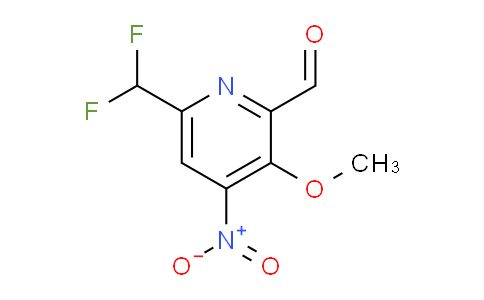AM118297 | 1806962-03-7 | 6-(Difluoromethyl)-3-methoxy-4-nitropyridine-2-carboxaldehyde