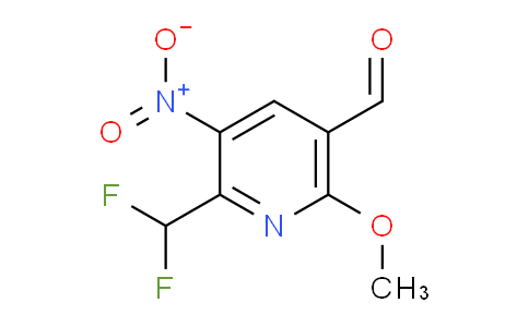 AM118300 | 1805611-77-1 | 2-(Difluoromethyl)-6-methoxy-3-nitropyridine-5-carboxaldehyde