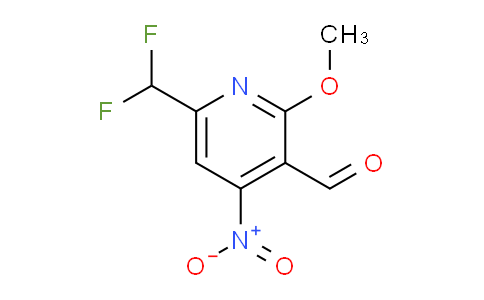 AM118301 | 1806989-23-0 | 6-(Difluoromethyl)-2-methoxy-4-nitropyridine-3-carboxaldehyde