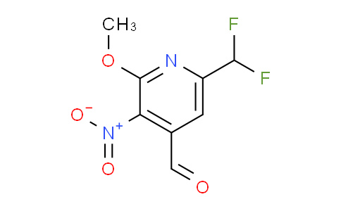 AM118302 | 1805148-73-5 | 6-(Difluoromethyl)-2-methoxy-3-nitropyridine-4-carboxaldehyde