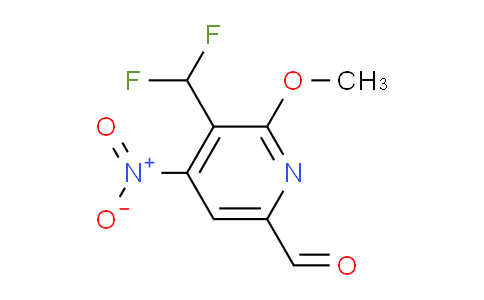 AM118303 | 1807138-26-6 | 3-(Difluoromethyl)-2-methoxy-4-nitropyridine-6-carboxaldehyde