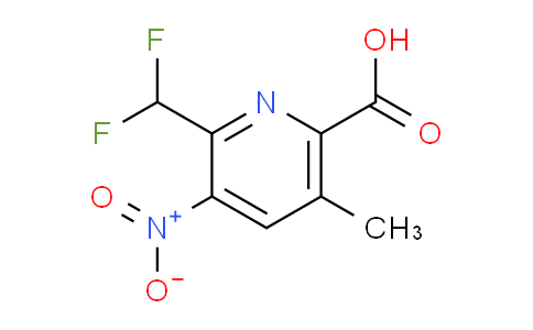 AM118304 | 1805126-88-8 | 2-(Difluoromethyl)-5-methyl-3-nitropyridine-6-carboxylic acid