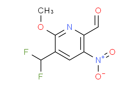 AM118305 | 1805612-07-0 | 3-(Difluoromethyl)-2-methoxy-5-nitropyridine-6-carboxaldehyde