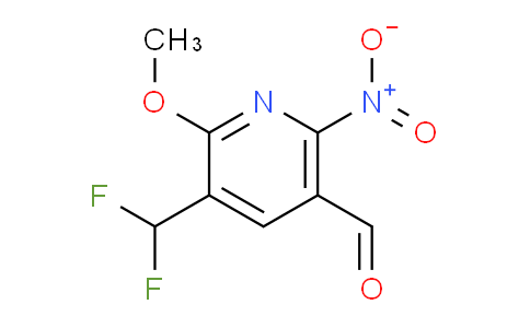 AM118306 | 1807138-35-7 | 3-(Difluoromethyl)-2-methoxy-6-nitropyridine-5-carboxaldehyde