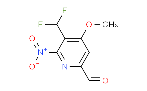 AM118307 | 1805606-59-0 | 3-(Difluoromethyl)-4-methoxy-2-nitropyridine-6-carboxaldehyde