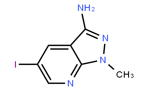 3-Amino-5-IODO-1-METHYL-1H-PYRAZOLO[3,4-B]PYRIDINE
