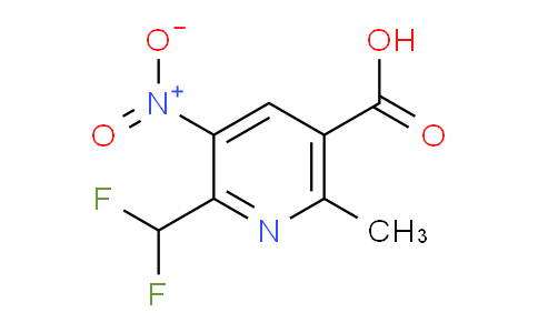 AM118310 | 1805126-95-7 | 2-(Difluoromethyl)-6-methyl-3-nitropyridine-5-carboxylic acid