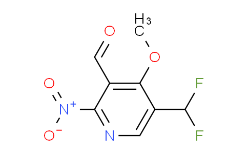 AM118312 | 1805435-47-5 | 5-(Difluoromethyl)-4-methoxy-2-nitropyridine-3-carboxaldehyde