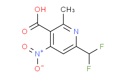 AM118313 | 1805468-87-4 | 6-(Difluoromethyl)-2-methyl-4-nitropyridine-3-carboxylic acid