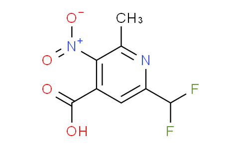 AM118314 | 1805612-50-3 | 6-(Difluoromethyl)-2-methyl-3-nitropyridine-4-carboxylic acid