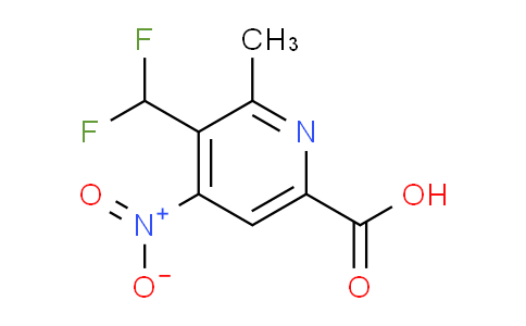 AM118315 | 1805127-06-3 | 3-(Difluoromethyl)-2-methyl-4-nitropyridine-6-carboxylic acid