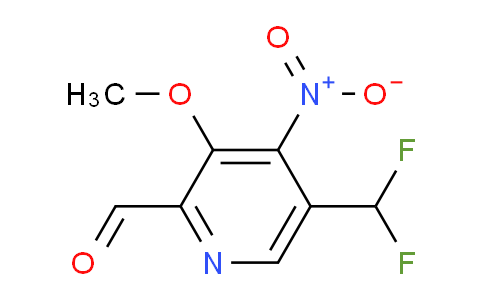 AM118316 | 1806962-09-3 | 5-(Difluoromethyl)-3-methoxy-4-nitropyridine-2-carboxaldehyde