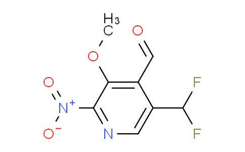 AM118318 | 1805612-20-7 | 5-(Difluoromethyl)-3-methoxy-2-nitropyridine-4-carboxaldehyde
