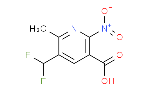 AM118319 | 1805612-56-9 | 3-(Difluoromethyl)-2-methyl-6-nitropyridine-5-carboxylic acid