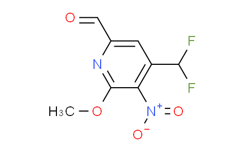 AM118320 | 1805606-68-1 | 4-(Difluoromethyl)-2-methoxy-3-nitropyridine-6-carboxaldehyde