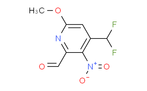 AM118321 | 1806989-36-5 | 4-(Difluoromethyl)-6-methoxy-3-nitropyridine-2-carboxaldehyde