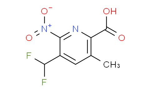 AM118324 | 1805612-63-8 | 3-(Difluoromethyl)-5-methyl-2-nitropyridine-6-carboxylic acid