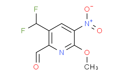 AM118326 | 1806989-41-2 | 5-(Difluoromethyl)-2-methoxy-3-nitropyridine-6-carboxaldehyde