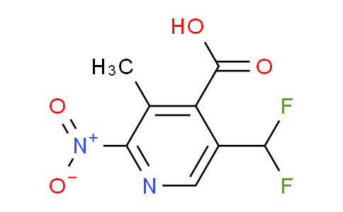 AM118327 | 1806039-88-2 | 5-(Difluoromethyl)-3-methyl-2-nitropyridine-4-carboxylic acid