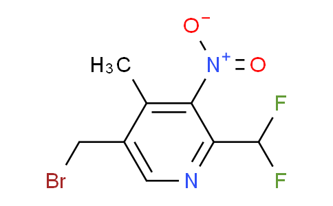 AM118329 | 1805559-34-5 | 5-(Bromomethyl)-2-(difluoromethyl)-4-methyl-3-nitropyridine