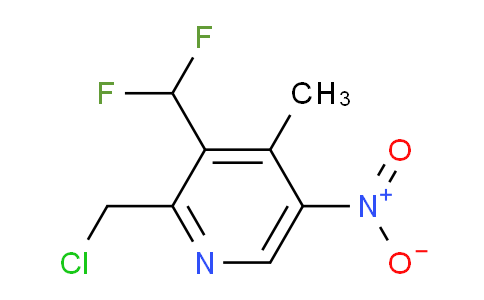 AM118332 | 1805065-97-7 | 2-(Chloromethyl)-3-(difluoromethyl)-4-methyl-5-nitropyridine