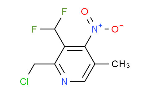 AM118334 | 1806998-54-8 | 2-(Chloromethyl)-3-(difluoromethyl)-5-methyl-4-nitropyridine