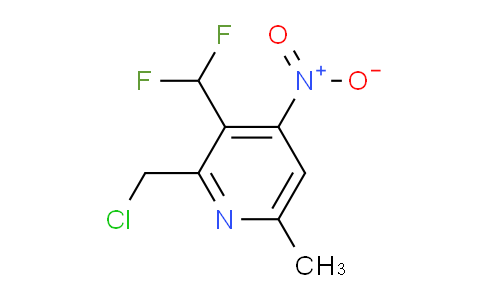AM118336 | 1805066-04-9 | 2-(Chloromethyl)-3-(difluoromethyl)-6-methyl-4-nitropyridine